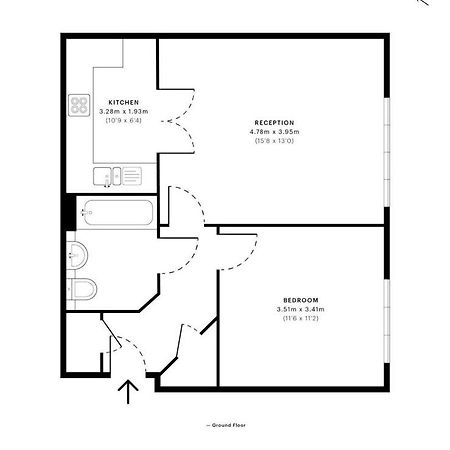 Lovely 1 Bed Apartment, 15Mins From Central London Londres Exterior foto
